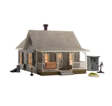 Woodland Scenics BR4933 N Old Homestead Structure  Built-&-Ready