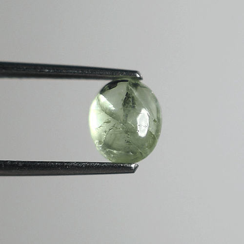 Lote 4 piezas piedras preciosas sueltas de alta calidad de turmalina verde natural sin tratar 7 mm-8 mm - Imagen 8 de 12