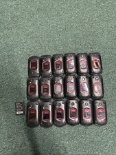 LOT OF 18 Kyocera DuraXV  E4520PTT  Verizon 3G Rugged Flip Phone