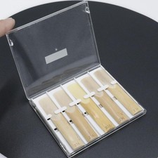 Bb Clarinet Reeds Strength 2.5 10 Pack with Case Musical Instrument Accessories