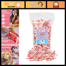 Bulk Smarties Candy Rolls - Gluten Free, Vegan, Peanut & Dairy Free - 5 lb Hallo