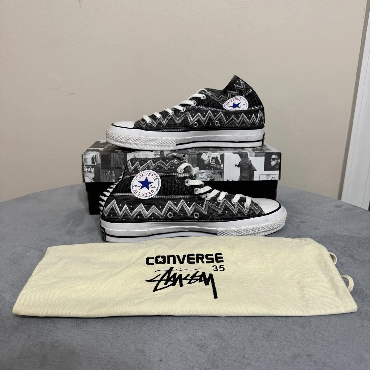 stussy x converse products for sale | eBay