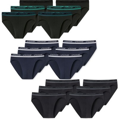 Mehrpack 3er/6er Herren Rio-Slips uncover by Schiesser Baumwollmischung Komfort