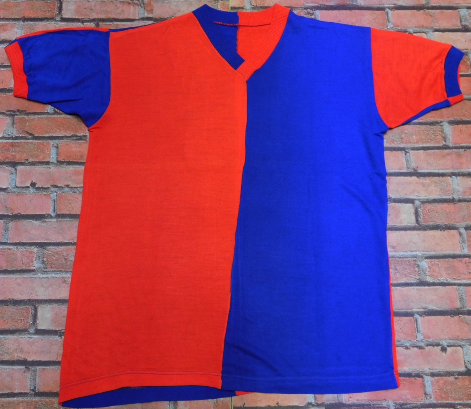 GENOA Mod. 10 Vintage Soccer Jersey Shirt Mailot NOLEL (432) Size XL