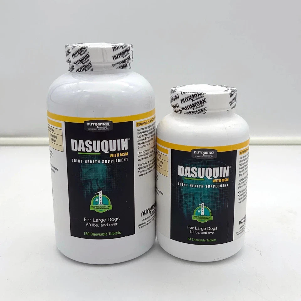 Dasuquin with MSM for Large Dogs 168 Ct.  Chewable Tablet ( 2 Pack 84 CT) - Image 3 of 4