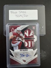 2022 Panini Phoenix  Rookie Auto Dual Jersey Trey McBride TM Onyx Prime /5