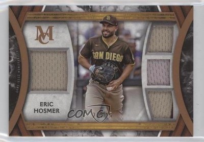 2022 Topps Museum Collection Copper 27/75 Eric Hosmer #SPPPQR-EH 1b8