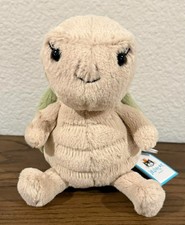 Jellycat Thimble Turtle Plush Spring Collection AUTHENTIC Same Day Ship NWT