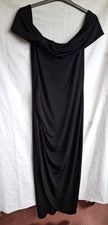 In The Style ~ Long Black Dress ~ Cocktail ~ Party ~ Prom Dress ~ UK Size 14