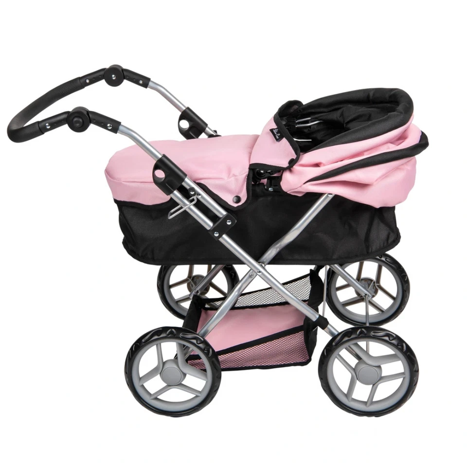 Silver Cross Dolls Ranger Pram Girls Play Toy Buggy Pushchair For Kids Outdoor - Image 2 of 4