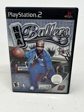 NBA Ballers Sony PlayStation 2, 2004 PS2 Complete W/ Manual Tested Working