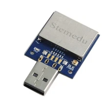 Stemedu USB GPS Module GLONASS Beidou GPS Dongle Built-in Ceramic Antenna, Be...