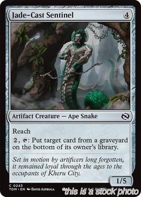 Jade-Cast Sentinel [TDM - 243MagicNM
