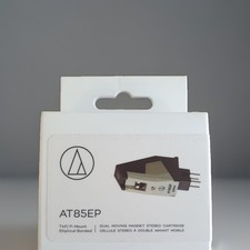 AT85EP Elliptical Phonograph Cartridge For p-mount Turntables New In Box