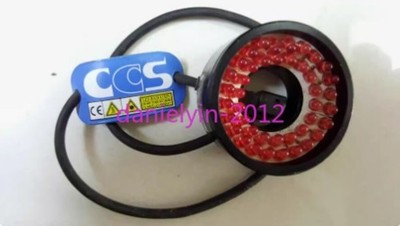 1pcs used LDR2-42RD LED ring light source 18mm 12V CCS #tp