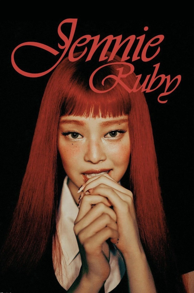 Jennie: Ruby - Bite Wall Poster, 22.375