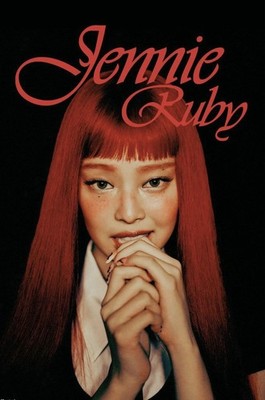 Jennie: Ruby - Bite Wall Poster, 22.375