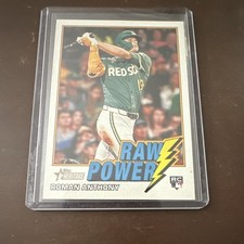 Topps 2026 Heritage Raw Power Roman Anthony Rookie Insert Boston Red Sox #RP-RA