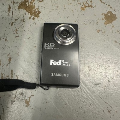 Samsung HMX-U10 HD Digital Camcorder 10MP FedEx Branded Black Pocket Camera