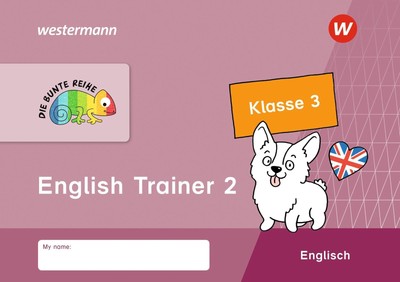 DIE BUNTE REIHE - Englisch: English Trainer 2, Klasse 3 (Broschre) (UK IMPORT)