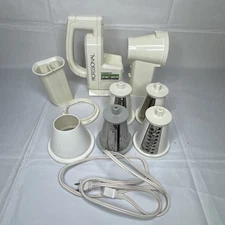 Vintage Presto Professional Salad Shooter 0297001 TESTED Kitchen Fruit & Veggies