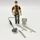 G.I. Joe Pathfinder V1 - 3.75" Action Figure Vtg 1990 GI Joe Hasbro New O-Ring