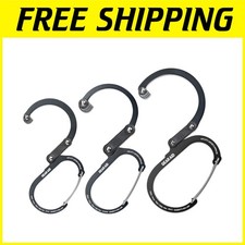 Heroclip 3-in-1 Clip and Hook for Camping Backpack