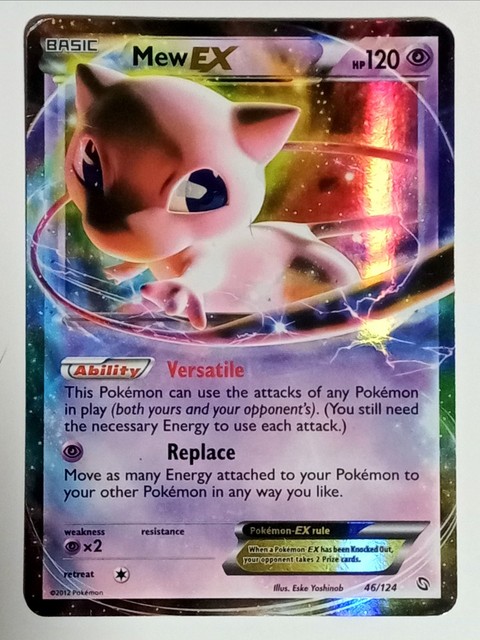 Mew EX #46 (Dragons Exalted (2012))