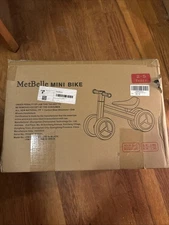 MetBelle Mini Walking Bike for 2-5 Years Old Boys and Girls