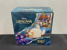 Disney Lorcana TCG Azurite Sea Illumineer's Trove 8 Booster Cards, Sealed Box