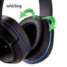 Soft Earpads Cushion Ear Pads For Turtle Beach Ear Force Elite 800 Headphones