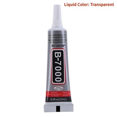 T7000 Black Adhesive Glue for Phone Screen Repair 15/50/110ml USA