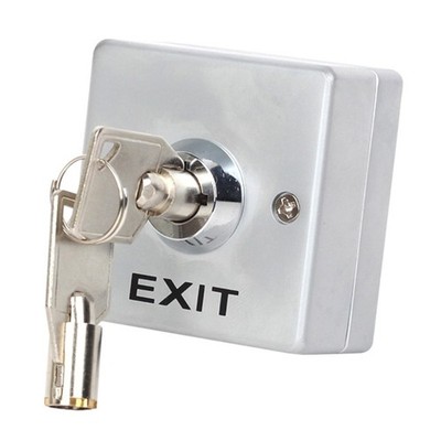 Wide Application Key Authorization Button for Various Access Configuration