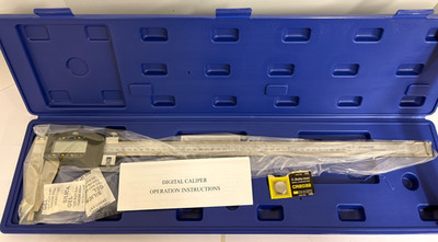 20'' DIGITAL CALIPER ELECTRONIC H.D. X-LARGE SCREEN INCH/METRIC IN CASE