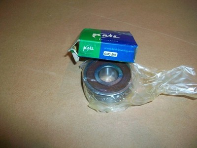KML  6303-2RS ROLLER BEARING DOUBLE SEALED             NEW IN BOX