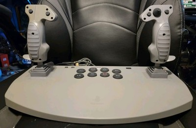 Sony PlayStation PS1 Dual Analog Joystick SCPH-1110 Dual Flight Stick Controller
