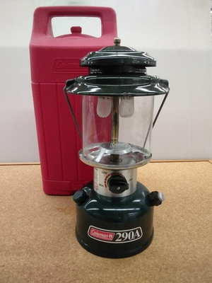 #ad Coleman 290A Lantern No Fuel Used Good $148.43