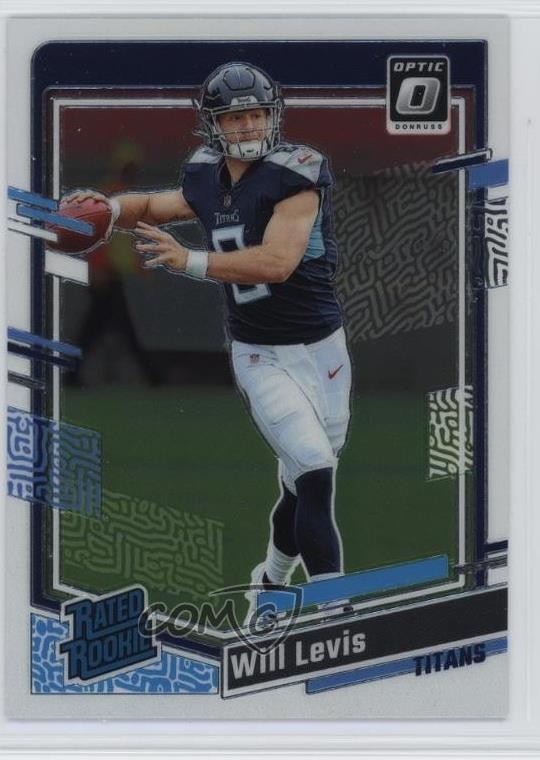 2023 Panini Donruss Optic Rated Rookie Will Levis #298 1k98
