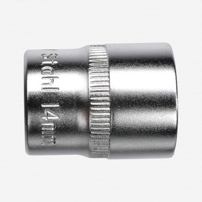 Felo 6 Point 1/4'' Socket - 4mm