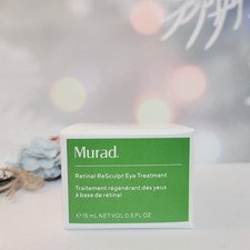 Murad Retinol ReSculpt Eye Treatment 15ml Brand New In Box