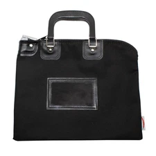 Fire Resistant Security Money Bag with Lock, Water Repellent, Safe Storage, P...