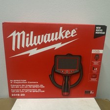 Milwaukee M-Spector 4ft Inspection Sewer Camera Scope