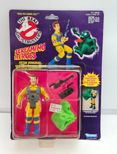 Kenner 1986 The Real Ghostbusters Screaming Heroes Peter Venkman and Ghost MOC