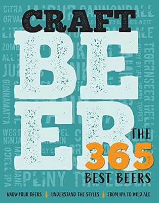 Craft Beer The 365 Best Beers by Sona Hardback Book The Fast Free Shipping