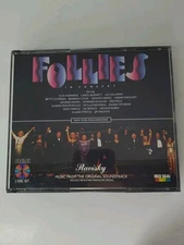 Follies in Concert/Stavisky Original Soundtrack 2 CDs 1985/1990 RCA Sondheim