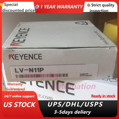 1PC New Keyence LV-N11P Laser Sensor Amplifier US Free TAX LVN11P  US Free TAX