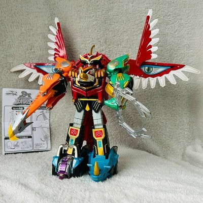 BANDAI Japan DX Megazord Power Rangers Wild Force Sentai Gaoranger