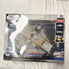 Jazwares Star Wars Ghost Ship Micro Galaxy Squadron Space Ship Rebels Series