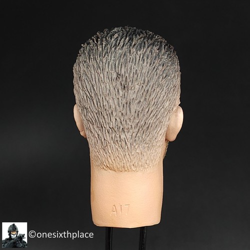 1:6 scale DiD Accessories Set Scarred Male Head Sculpt for 12" Figures - Picture 5 of 6
