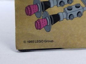 Vintage LEGO Classic Space 6931 FX-Star Patroller Instruction Manual 1985 Rare